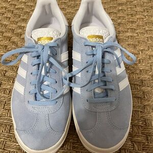 Adidas women’s Gazelle Bold 'Clear Sky'